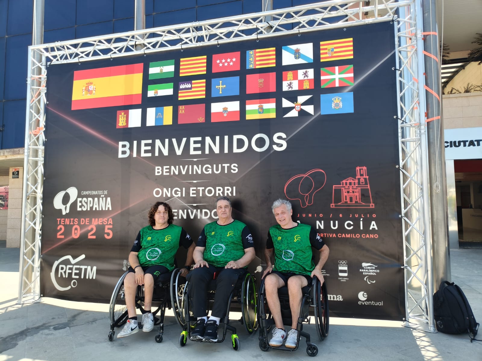 Grup Tennis Taula Adaptat