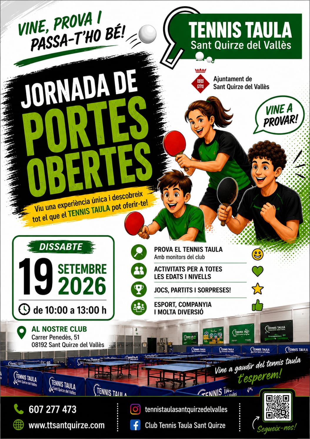 Portes Obertes